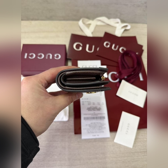 Gucci Ophidia small wallet - Picture 2 of 16